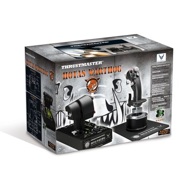 Комплект Thrustmaster Джойстик та Важіль управління двигуном Hotas Warthog Pack, PC (2960720) Комплект Thrustmaster Джойстик та Важіль управління двигуном Hotas Warthog Pack, PC (2960720)