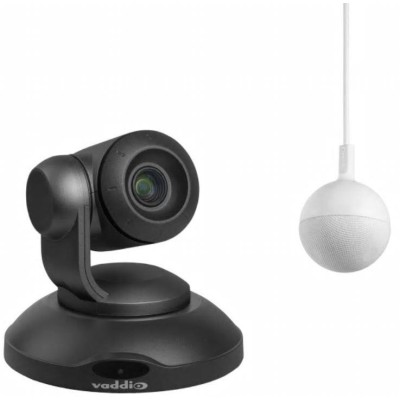 Комплект ВКЗ Vaddio ConferenceSHOT AV CeilingMIC чорний (999-99950-801B) Комплект ВКЗ Vaddio ConferenceSHOT AV CeilingMIC чорний (999-99950-801B)