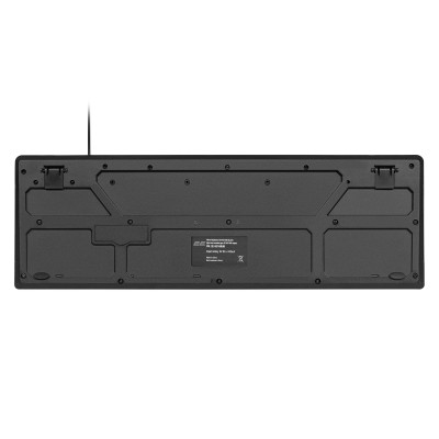 Комплект клавіатура та миша 2E MK401 USB-A, EN/UK, чорний (2E-MK401UB_UA) Комплект клавіатура та миша 2E MK401 USB-A, EN/UK, чорний (2E-MK401UB_UA)