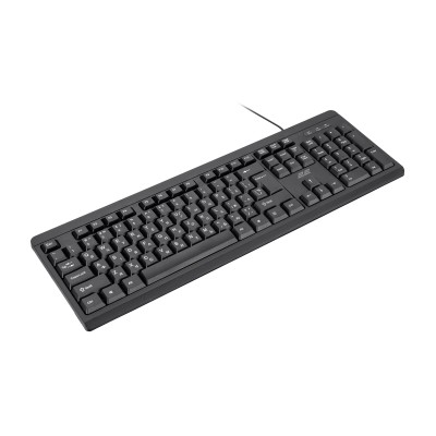 Комплект клавіатура та миша 2E MK401 USB-A, EN/UK, чорний (2E-MK401UB_UA) Комплект клавіатура та миша 2E MK401 USB-A, EN/UK, чорний (2E-MK401UB_UA)
