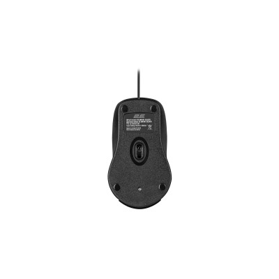 Комплект клавіатура та миша 2E MK401 USB-A, EN/UK, чорний (2E-MK401UB_UA) Комплект клавіатура та миша 2E MK401 USB-A, EN/UK, чорний (2E-MK401UB_UA)