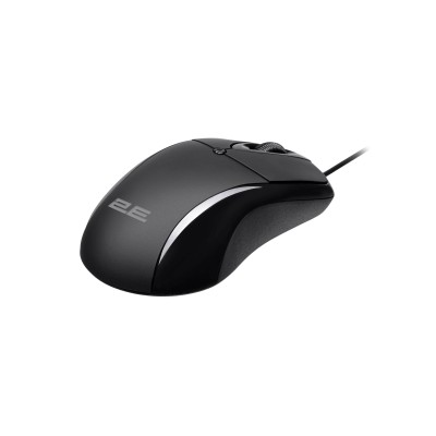 Комплект клавіатура та миша 2E MK401 USB-A, EN/UK, чорний (2E-MK401UB_UA) Комплект клавіатура та миша 2E MK401 USB-A, EN/UK, чорний (2E-MK401UB_UA)