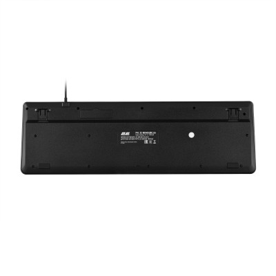 Комплект клавіатура та миша 2E MK405 USB-A, EN/UK, чорний (2E-MK405UBK_UA) Комплект клавіатура та миша 2E MK405 USB-A, EN/UK, чорний (2E-MK405UBK_UA)
