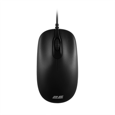 Комплект клавіатура та миша 2E MK405 USB-A, EN/UK, чорний (2E-MK405UBK_UA) Комплект клавіатура та миша 2E MK405 USB-A, EN/UK, чорний (2E-MK405UBK_UA)
