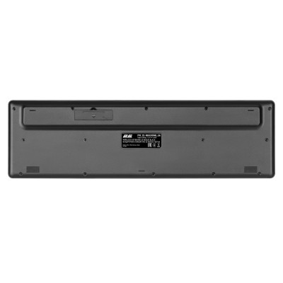Комплект клавіатура та миша 2E MK420 WL, EN/UK, чорний (2E-MK420WB_UA) Комплект клавіатура та миша 2E MK420 WL, EN/UK, чорний (2E-MK420WB_UA)