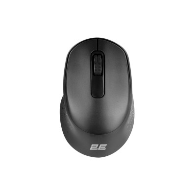 Комплект клавіатура та миша 2E MK420 WL, EN/UK, чорний (2E-MK420WB_UA) Комплект клавіатура та миша 2E MK420 WL, EN/UK, чорний (2E-MK420WB_UA)
