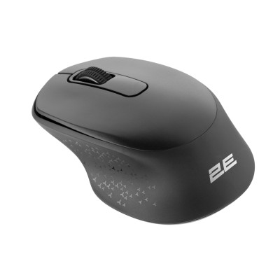 Комплект клавіатура та миша 2E MK420 WL, EN/UK, чорний (2E-MK420WB_UA) Комплект клавіатура та миша 2E MK420 WL, EN/UK, чорний (2E-MK420WB_UA)
