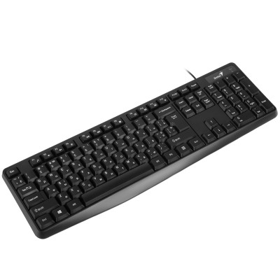 Комплект клавіатура та миша Genius KM-170, EN/UKR/RU, чорний (31330006409) Комплект клавіатура та миша Genius KM-170, EN/UKR/RU, чорний (31330006409)