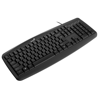 Комплект клавіатура та миша Genius KM-200, EN/UKR/RU, чорний (31330003410) Комплект клавіатура та миша Genius KM-200, EN/UKR/RU, чорний (31330003410)