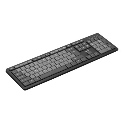 Комплект клавіатура та миша Genius KM-8200, WL, EN/UKR, чорний (31340003428) Комплект клавіатура та миша Genius KM-8200, WL, EN/UKR, чорний (31340003428)