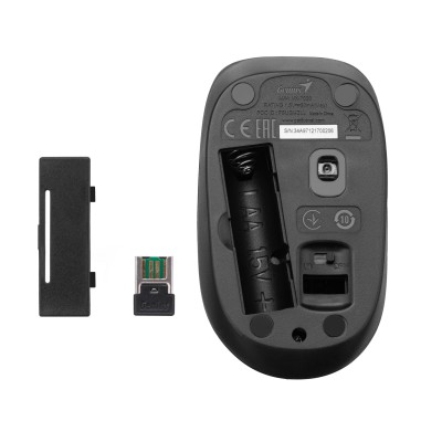 Комплект клавіатура та миша Genius KM-8200, WL, EN/UKR, чорний (31340003428) Комплект клавіатура та миша Genius KM-8200, WL, EN/UKR, чорний (31340003428)