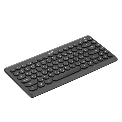 Комплект клавіатура та миша Genius LuxeMate Q-8000, WL, EN/UKR, чорний (31340013414) Комплект клавіатура та миша Genius LuxeMate Q-8000, WL, EN/UKR, чорний (31340013414)
