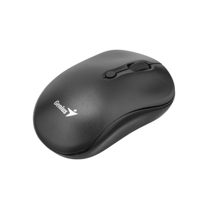 Комплект клавіатура та миша Genius LuxeMate Q-8000, WL, EN/UKR, чорний (31340013414) Комплект клавіатура та миша Genius LuxeMate Q-8000, WL, EN/UKR, чорний (31340013414)
