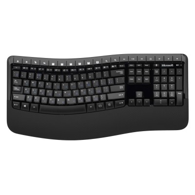 Комплект клавіатура та миша Microsoft Comfort Desktop 5050 WL, EN/UK/RU, чорний (PP4-00017) Комплект клавіатура та миша Microsoft Comfort Desktop 5050 WL, EN/UK/RU, чорний (PP4-00017)