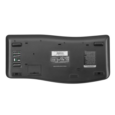 Комплект клавіатура та миша Microsoft Comfort Desktop 5050 WL, EN/UK/RU, чорний (PP4-00017) Комплект клавіатура та миша Microsoft Comfort Desktop 5050 WL, EN/UK/RU, чорний (PP4-00017)