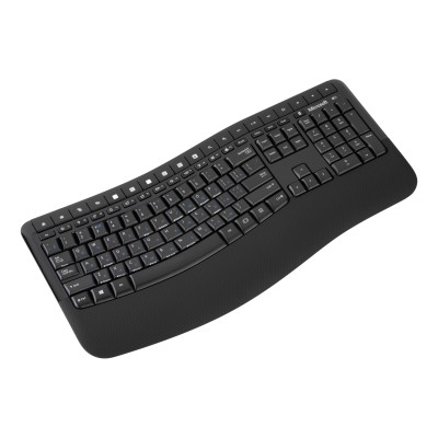 Комплект клавіатура та миша Microsoft Comfort Desktop 5050 WL, EN/UK/RU, чорний (PP4-00017) Комплект клавіатура та миша Microsoft Comfort Desktop 5050 WL, EN/UK/RU, чорний (PP4-00017)