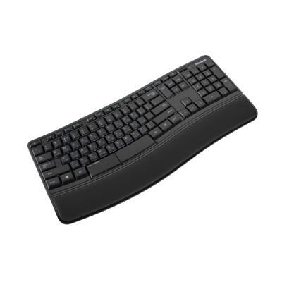 Комплект клавіатура та миша Microsoft Comfort Desktop Sculp WL, EN/UK/RU, чорний (L3V-00017) Комплект клавіатура та миша Microsoft Comfort Desktop Sculp WL, EN/UK/RU, чорний (L3V-00017)