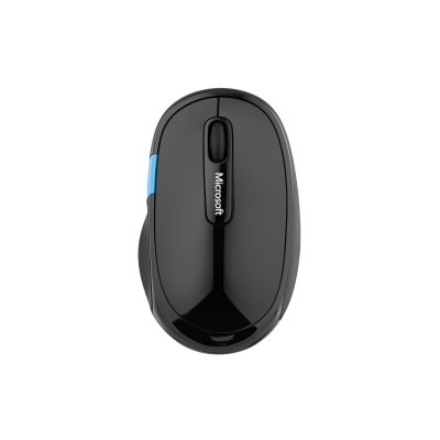 Комплект клавіатура та миша Microsoft Comfort Desktop Sculp WL, EN/UK/RU, чорний (L3V-00017) Комплект клавіатура та миша Microsoft Comfort Desktop Sculp WL, EN/UK/RU, чорний (L3V-00017)