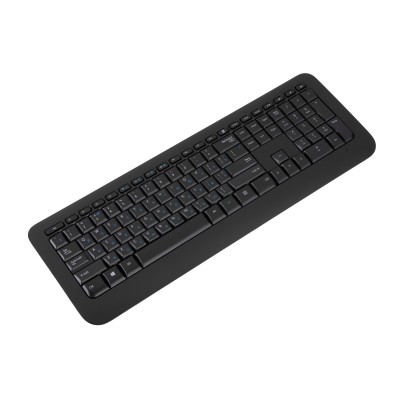 Комплект клавіатура та миша Microsoft Desktop 850 WL, EN/UK/RU, чорний (PY9-00012)