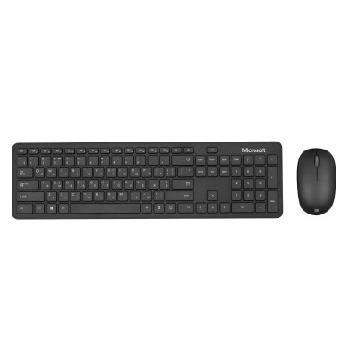 Комплект клавіатура та миша Microsoft Desktop Bundle BT, EN/UK/RU, чорний (1AI-00011) Комплект клавіатура та миша Microsoft Desktop Bundle BT, EN/UK/RU, чорний (1AI-00011)