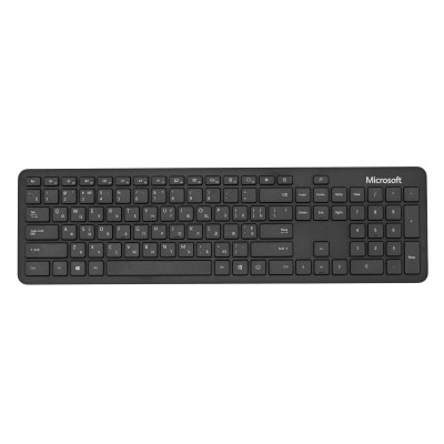 Комплект клавіатура та миша Microsoft Desktop Bundle BT, EN/UK/RU, чорний (1AI-00011) Комплект клавіатура та миша Microsoft Desktop Bundle BT, EN/UK/RU, чорний (1AI-00011)