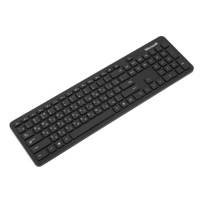 Комплект клавіатура та миша Microsoft Desktop Bundle BT, EN/UK/RU, чорний (1AI-00011) Комплект клавіатура та миша Microsoft Desktop Bundle BT, EN/UK/RU, чорний (1AI-00011)