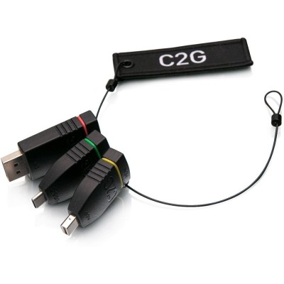 Комплект перехідників C2G Adapter Ring HDMI > mini Display Port, Display Port, USB-C (CG84268) Комплект перехідників C2G Adapter Ring HDMI > mini Display Port, Display Port, USB-C (CG84268)