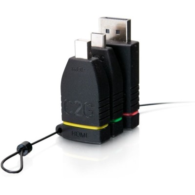Комплект перехідників C2G Adapter Ring HDMI > mini Display Port, Display Port, USB-C (CG84268) Комплект перехідників C2G Adapter Ring HDMI > mini Display Port, Display Port, USB-C (CG84268)