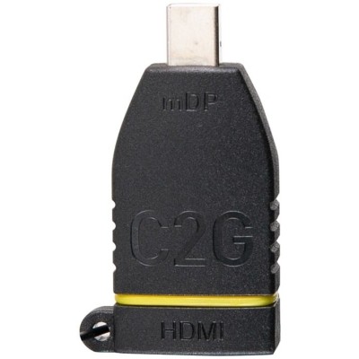Комплект перехідників C2G Adapter Ring HDMI > mini Display Port, Display Port, USB-C (CG84268) Комплект перехідників C2G Adapter Ring HDMI > mini Display Port, Display Port, USB-C (CG84268)