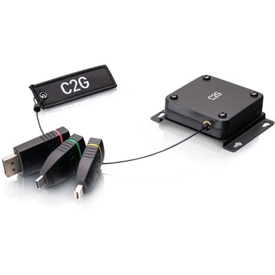 Комплект перехідників retractable C2G Adapter Ring HDMI > mini Display Port, Display Port, USB-C (CG84269) Комплект перехідників retractable C2G Adapter Ring HDMI > mini Display Port, Display Port, USB-C (CG84269)