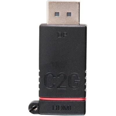 Комплект перехідників retractable C2G Adapter Ring HDMI > mini Display Port, Display Port, USB-C (CG84269) Комплект перехідників retractable C2G Adapter Ring HDMI > mini Display Port, Display Port, USB-C (CG84269)