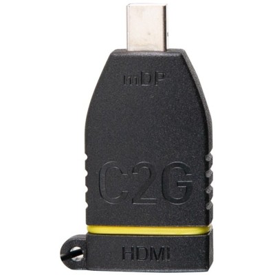 Комплект перехідників retractable C2G Adapter Ring HDMI > mini Display Port, Display Port, USB-C (CG84269) Комплект перехідників retractable C2G Adapter Ring HDMI > mini Display Port, Display Port, USB-C (CG84269)