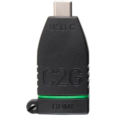 Комплект перехідників retractable C2G Adapter Ring HDMI > mini Display Port, Display Port, USB-C (CG84269) Комплект перехідників retractable C2G Adapter Ring HDMI > mini Display Port, Display Port, USB-C (CG84269)