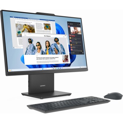Комп'ютер All-in-one/Моноблок LENOVO AIO-24ARR9 R5-7535HS 24" 16/512GB F0HR004BUO Комп'ютер All-in-one/Моноблок LENOVO AIO-24ARR9 R5-7535HS 24" 16/512GB F0HR004BUO
