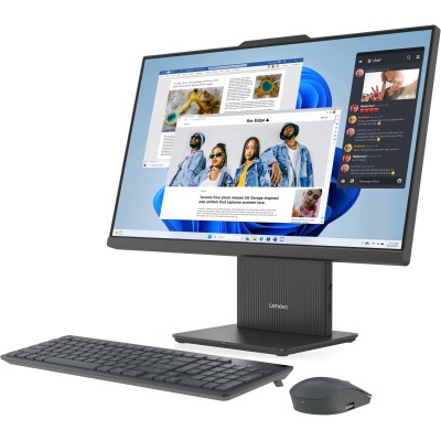 Комп'ютер All-in-one/Моноблок LENOVO AIO-24ARR9 R5-7535HS 24" 16/512GB F0HR004BUO Комп'ютер All-in-one/Моноблок LENOVO AIO-24ARR9 R5-7535HS 24" 16/512GB F0HR004BUO