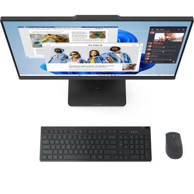 Комп'ютер All-in-one/Моноблок LENOVO AIO-24ARR9 R5-7535HS 24" 16/512GB F0HR004BUO Комп'ютер All-in-one/Моноблок LENOVO AIO-24ARR9 R5-7535HS 24" 16/512GB F0HR004BUO