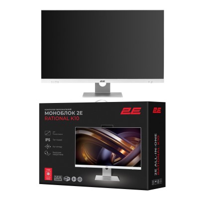 Комп'ютер персональний моноблок 2E Rational K10 27" FHD IPS Intel i5-12400, 16Gb, F512GB, UMA, B660, кл+м, FreeDos, білий (2E-K1 Комп'ютер персональний моноблок 2E Rational K10 27" FHD IPS Intel i5-12400, 16Gb, F512GB, UMA, B660, кл+м, FreeDos, білий (2E-K1