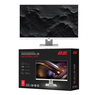 Комп'ютер персональний моноблок 2E Rational K10 27" FHD IPS Intel i5-12400, 16Gb, F512GB, UMA, B660, кл+м, FreeDos, білий (2E-K1 Комп'ютер персональний моноблок 2E Rational K10 27" FHD IPS Intel i5-12400, 16Gb, F512GB, UMA, B660, кл+м, FreeDos, білий (2E-K1