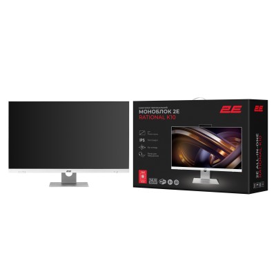 Комп'ютер персональний моноблок 2E Rational K10 27" FHD IPS Intel i5-12400, 16Gb, F512GB, UMA, B660, кл+м, FreeDos, білий (2E-K1 Комп'ютер персональний моноблок 2E Rational K10 27" FHD IPS Intel i5-12400, 16Gb, F512GB, UMA, B660, кл+м, FreeDos, білий (2E-K1