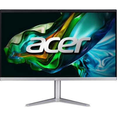 Комп'ютер персональний моноблок Acer Aspire C24-1300 23.8" FHD, AMD R5-7520U, 16GB, F512GB, UMA, WiFi, кл+м, без ОС, чорний (DQ.