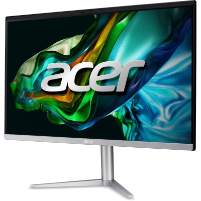 Комп'ютер персональний моноблок Acer Aspire C24-1300 23.8" FHD, AMD R5-7520U, 16GB, F512GB, UMA, WiFi, кл+м, без ОС, чорний (DQ.