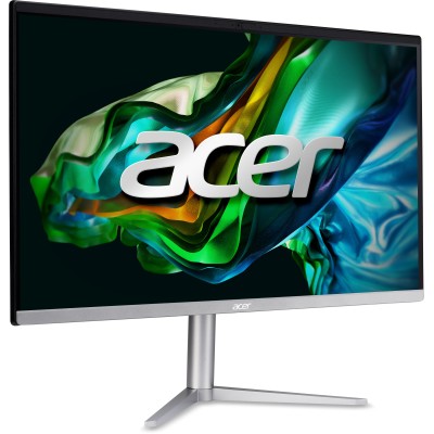 Комп'ютер персональний моноблок Acer Aspire C24-1300 23.8" FHD, AMD R5-7520U, 16GB, F512GB, UMA, WiFi, кл+м, без ОС, чорний (DQ.