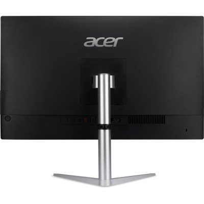 Комп'ютер персональний моноблок Acer Aspire C24-1300 23.8" FHD, AMD R5-7520U, 16GB, F512GB, UMA, WiFi, кл+м, без ОС, чорний (DQ.