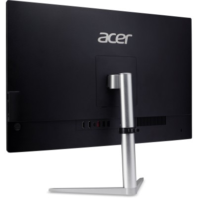 Комп'ютер персональний моноблок Acer Aspire C24-1300 23.8" FHD, AMD R5-7520U, 16GB, F512GB, UMA, WiFi, кл+м, без ОС, чорний (DQ.
