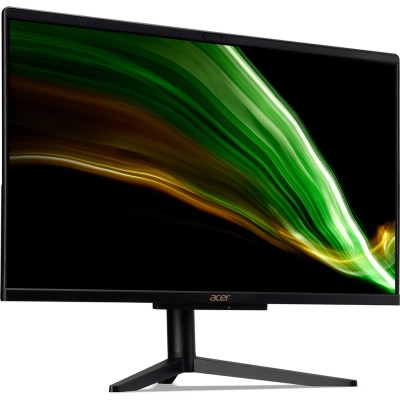 Комп'ютер персональний моноблок Acer Aspire C24-1600 23.8" FHD, Intel P N6005, 8GB, F256GB, UMA, WiFi, кл+м, Lin, чорний (DQ.BHR Комп'ютер персональний моноблок Acer Aspire C24-1600 23.8" FHD, Intel P N6005, 8GB, F256GB, UMA, WiFi, кл+м, Lin, чорний (DQ.BHR