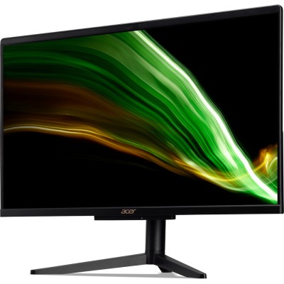 Комп'ютер персональний моноблок Acer Aspire C24-1600 23.8" FHD, Intel P N6005, 8GB, F256GB, UMA, WiFi, кл+м, Lin, чорний (DQ.BHR Комп'ютер персональний моноблок Acer Aspire C24-1600 23.8" FHD, Intel P N6005, 8GB, F256GB, UMA, WiFi, кл+м, Lin, чорний (DQ.BHR