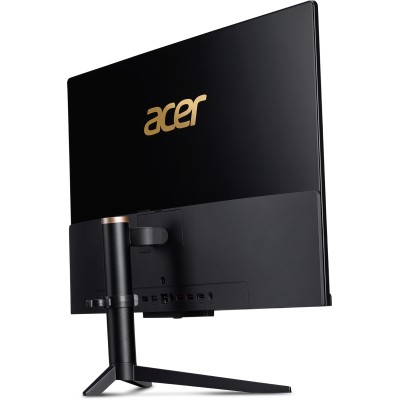 Комп'ютер персональний моноблок Acer Aspire C24-1600 23.8" FHD, Intel P N6005, 8GB, F256GB, UMA, WiFi, кл+м, Lin, чорний (DQ.BHR Комп'ютер персональний моноблок Acer Aspire C24-1600 23.8" FHD, Intel P N6005, 8GB, F256GB, UMA, WiFi, кл+м, Lin, чорний (DQ.BHR