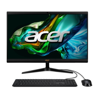 Комп'ютер персональний моноблок Acer Aspire C24-1800 23.8" FHD, Intel i3-1305U, 16GB, F512GB, UMA, WiFi, кл+м, без ОС, чорний (D Комп'ютер персональний моноблок Acer Aspire C24-1800 23.8" FHD, Intel i3-1305U, 16GB, F512GB, UMA, WiFi, кл+м, без ОС, чорний (D