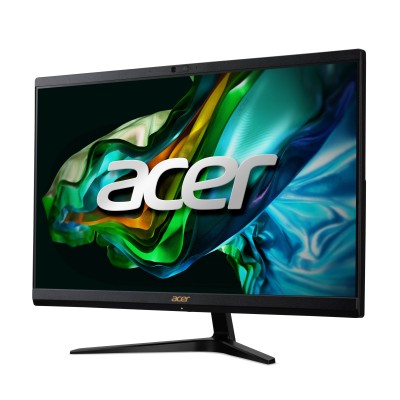 Комп'ютер персональний моноблок Acer Aspire C24-1800 23.8" FHD, Intel i3-1305U, 16GB, F512GB, UMA, WiFi, кл+м, без ОС, чорний (D Комп'ютер персональний моноблок Acer Aspire C24-1800 23.8" FHD, Intel i3-1305U, 16GB, F512GB, UMA, WiFi, кл+м, без ОС, чорний (D