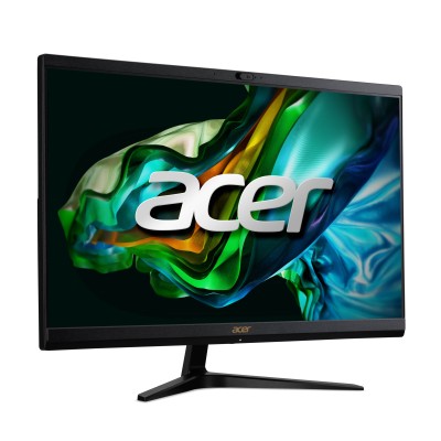 Комп'ютер персональний моноблок Acer Aspire C24-1800 23.8" FHD, Intel i3-1305U, 16GB, F512GB, UMA, WiFi, кл+м, без ОС, чорний (D Комп'ютер персональний моноблок Acer Aspire C24-1800 23.8" FHD, Intel i3-1305U, 16GB, F512GB, UMA, WiFi, кл+м, без ОС, чорний (D